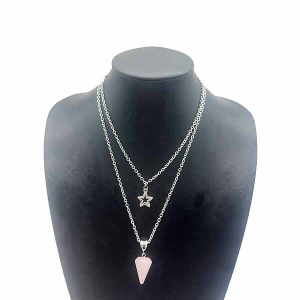 Star Pendant Necklaces