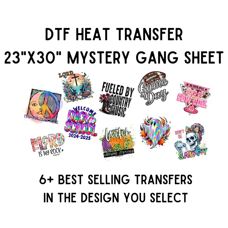 DTF Transfer Themed 23\
