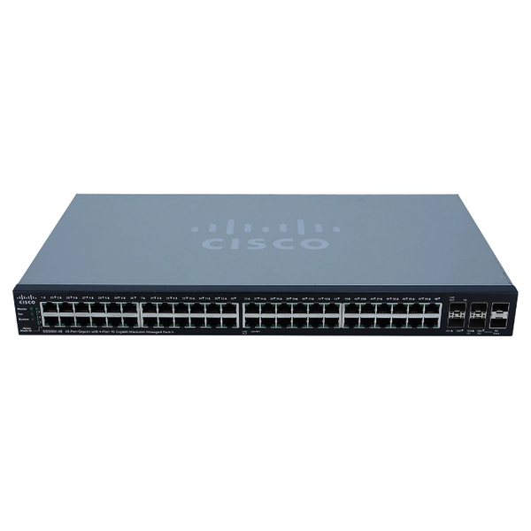 SG500X-48-K9-BR-RF Cisco SG500X-48 48-Port + 6-Port SFP SFP+ L3 Switch
