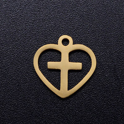 201 Stainless Steel Hollow Charms