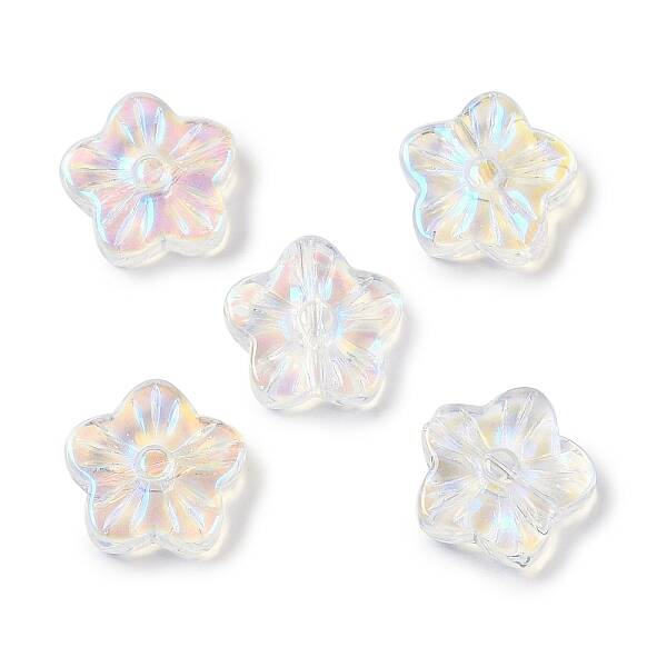 Electroplate Glass Beads