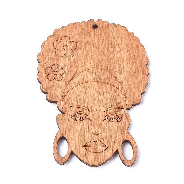 Wooden Big Pendants