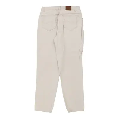 Lee Jeans - 30W 30L White Cotton