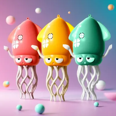 Yudodo Dancing Octopus Toy [FreeShip], 2025 New Electric Auto-Avoidance Crawling Octopus with LED & Music for Sensory Play, I...