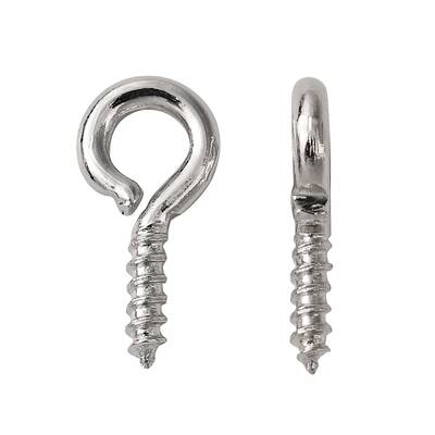 Iron Screw Eye Pin Peg Bails