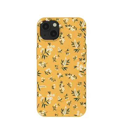 Honey White Posies iPhone 13 Case