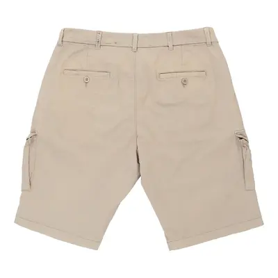 Conbipel Cargo Shorts - 35W 11L Beige Cotton