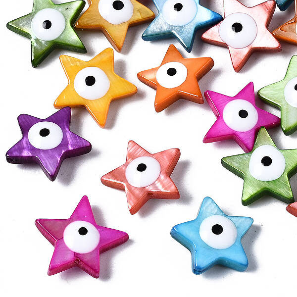 Natural Freshwater Shell Beads