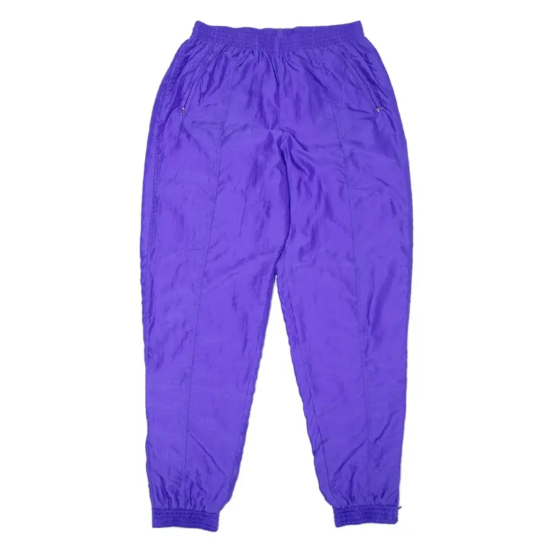 TRIUMPH INTERNATIONAL Track Pants Purple Tapered Womens L W30 L32