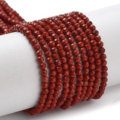 Natural Red Jasper Beads Strands