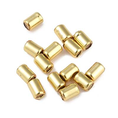 Rack Plating Brass Beads