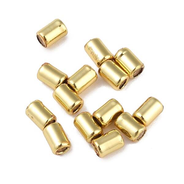 Rack Plating Brass Beads