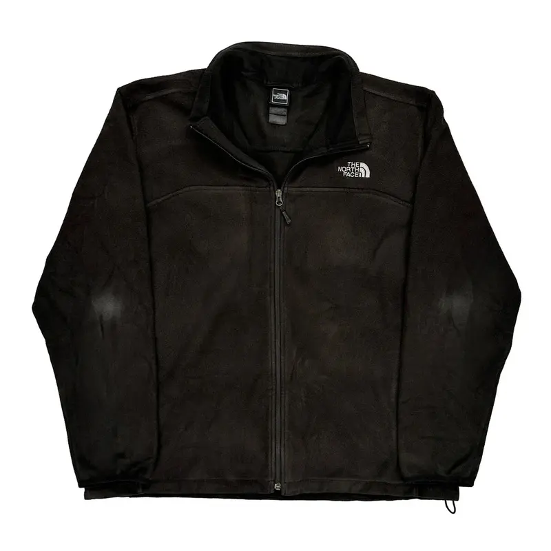 The North Face Fleece - 2XL Black Polyester | Size: xx-large