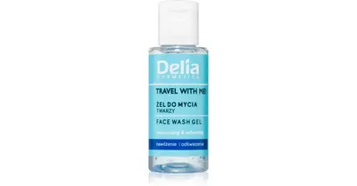 Delia Cosmetics Travel with me facial cleansing gel 50 ml