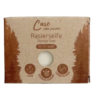 Pandoo Shaving Soap, Nel Bosco (100 g)