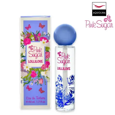 Aquolina Rosa Zucchero Lollilove (W)Edt 50 Ml
