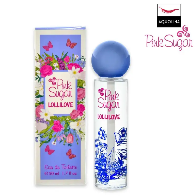 Aquolina Rosa Zucchero Lollilove (W)Edt 50 Ml