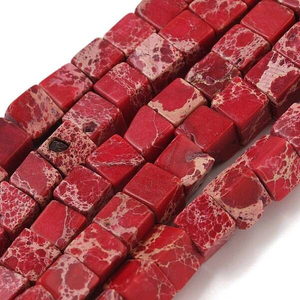 Natural Imperial Jasper Beads Strands