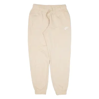 NIKE Womens Joggers Beige Tapered M W27 L28
