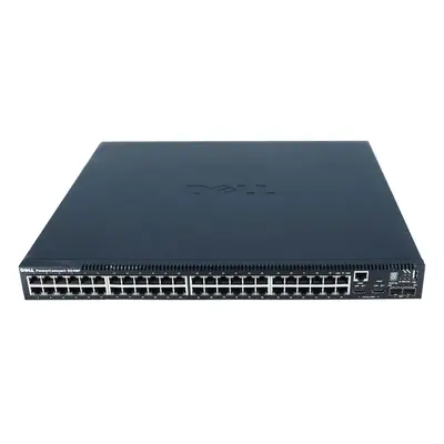 Dell 225-0850 | PowerConnect 5500 Series 5548P 48 x RJ-45 Ports PoE+ 10/100/1000Base-T + 2 x SFP+ Ports Layer 2 Managed 1U Ra...