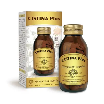 Dr Giorgini Cistine Plus 180 tablets of 500 mg - 90 gr
