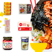 Spicy Tuna Rice Bowl Bundle - Korean Easy Meal - Quick & Easy Prep - Dongwon Canned Light Tuna with Hot Pepper Sauce, Kewpie ...