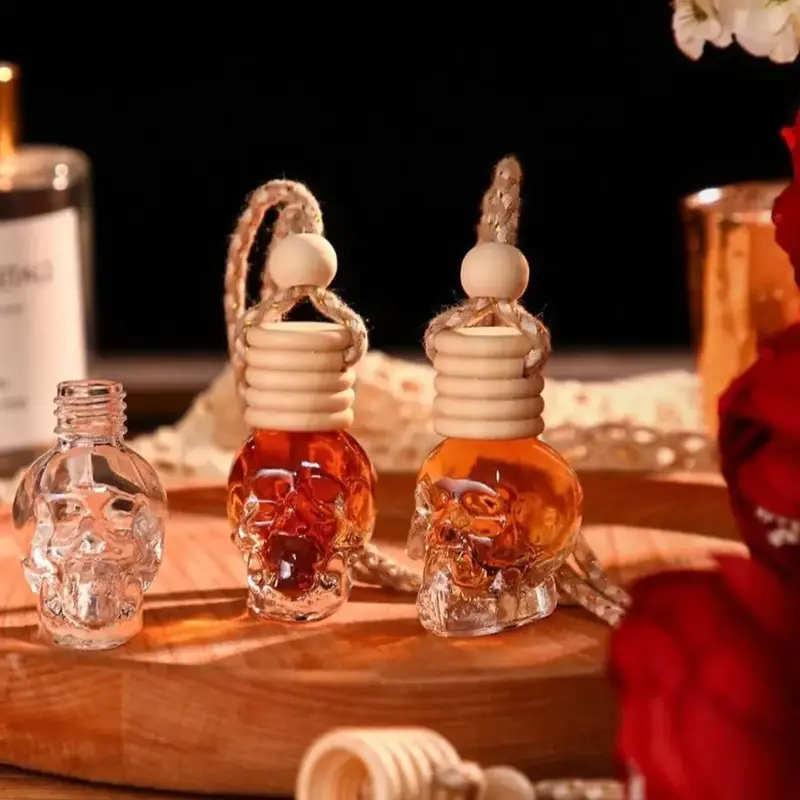 Skull Car Air Freshener Diffuser 10ml - Over 60 Scents