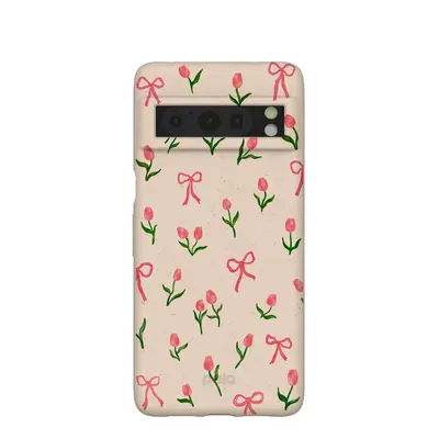 Seashell Tulip Bliss Google Pixel 8 Pro Case