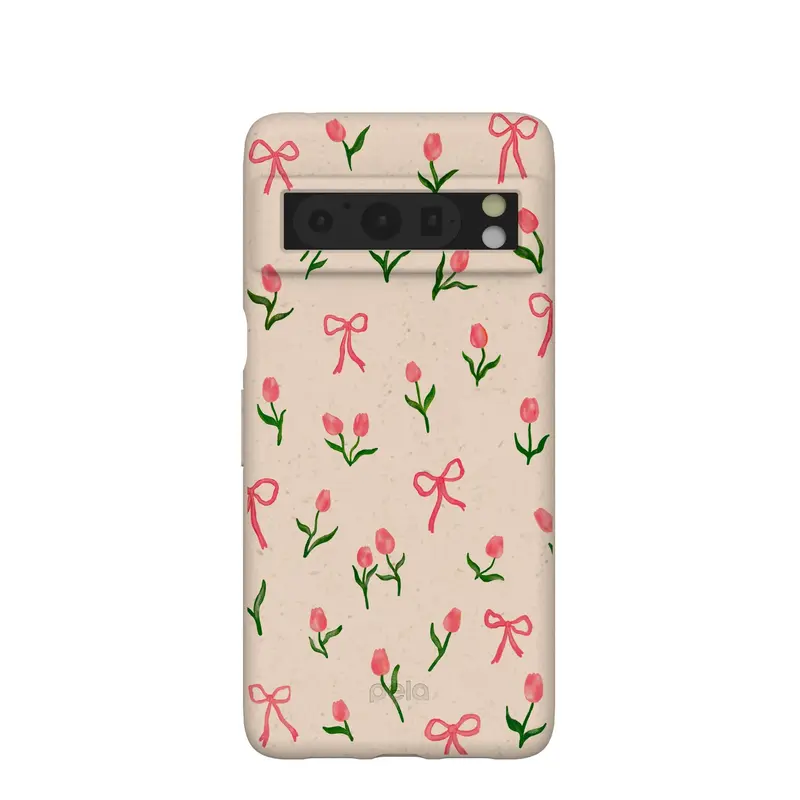Seashell Tulip Bliss Google Pixel 8 Pro Case