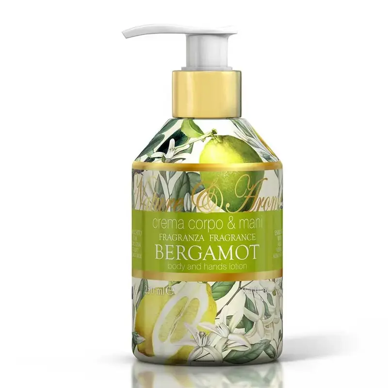 Rudy Nature & Arome hand & body cream 250 ml bergamot