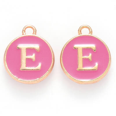 Golden Plated Alloy Enamel Charms