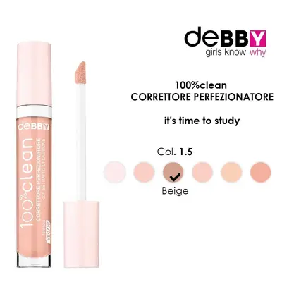 Debby 100% correctorclean 1.5 beige