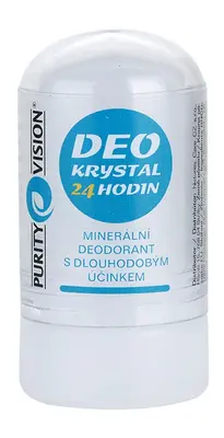 Purity Vision Deo Krystal mineral deodorant 60 g