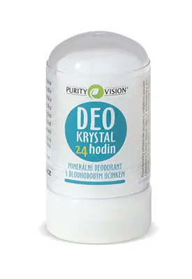 Purity Vision Deodorante Ai Cristalli Minerali 24 Ore - Volume: 60 G