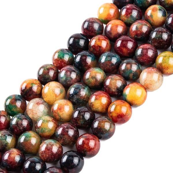 Natural Malaysia Jade Beads Strands
