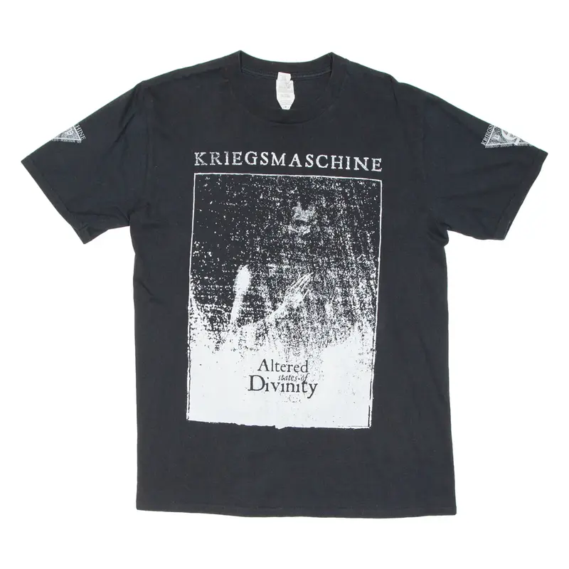 GILDAN Altered States Of Divinity Mens T-Shirt Black M