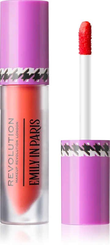 Makeup revolution Emily in Paris Lips and Cheeks Blush Mindy 2g Mimosa Orange