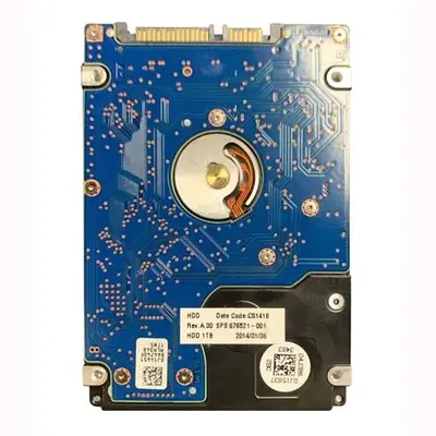 676521-001 HP 1TB 5400RPM SATA 3Gb/s 16MB Cache 2.5-inch Hard Drive