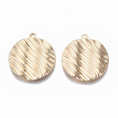 Eco-Friendly Iron Pendants