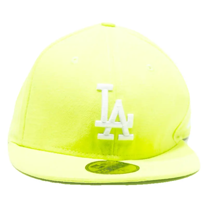 NEW ERA LA Mens Snapback Cap Yellow M