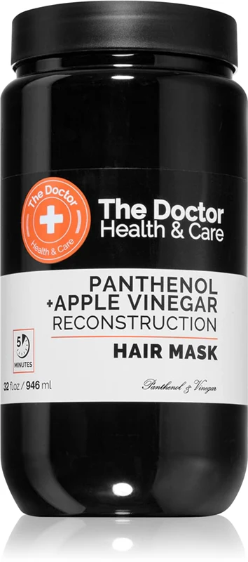 The Doctor Panthenol + Apple Vinegar Reconstruction Intense Regenerating Hair Mask 946 ml