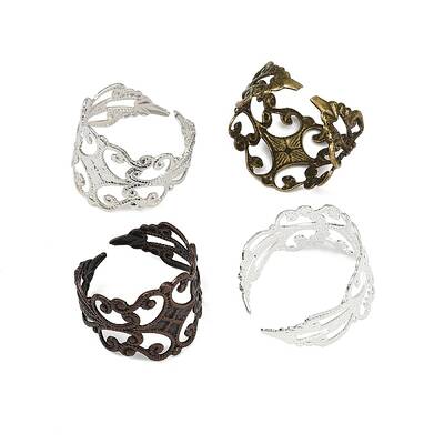 Cuff Brass Ring Components