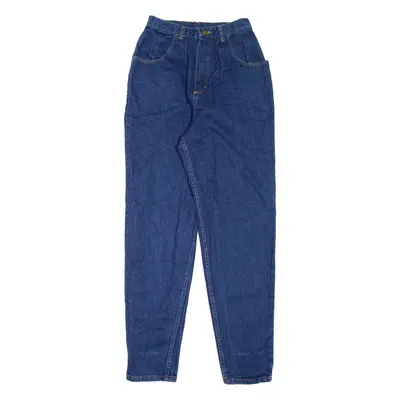 WRANGLER Womens Jeans Blue Regular Mom 90s W24 L31