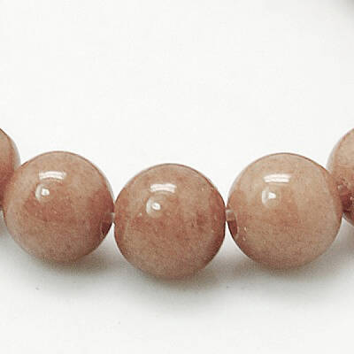 Natural Mashan Jade Round Beads Strands