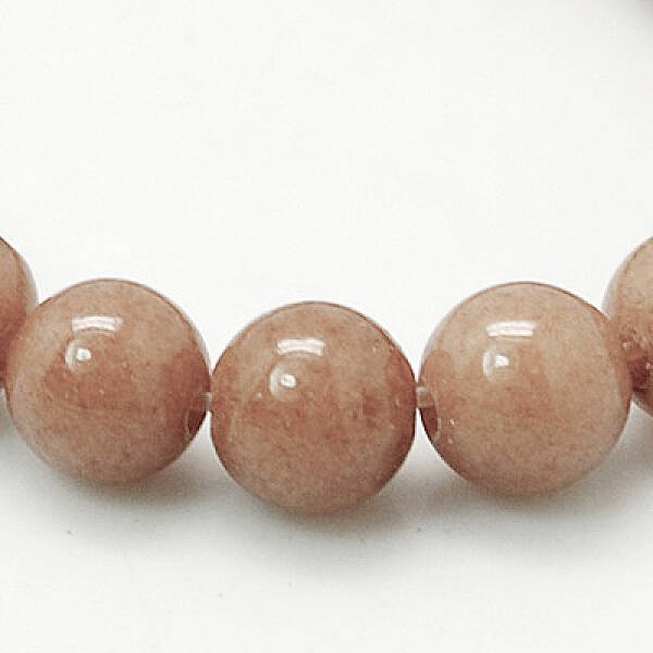 Natural Mashan Jade Round Beads Strands