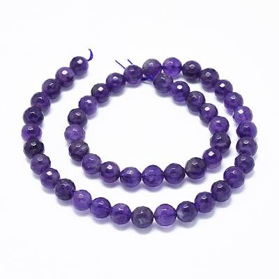 Natural Amethyst Beads Strands