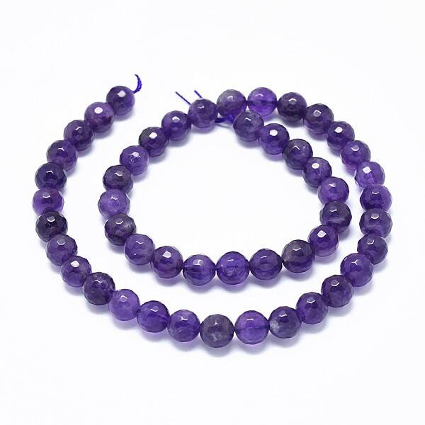 Natural Amethyst Beads Strands