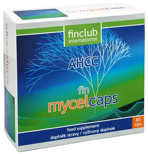 Finclub Fin Mycelcaps 80 Capsule