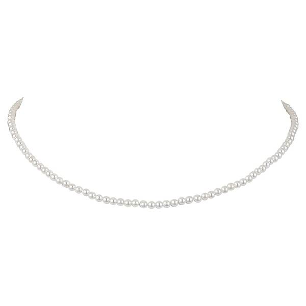 Shell Pearl Bead Kid Necklaces