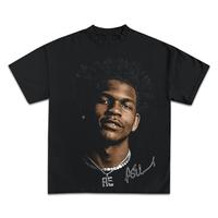 Fashion ANTHONY EDWARDS ICY JUMBO BOOTLEG GRAPHIC T-SHIRT - STREETWEAR